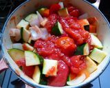 イタリア野菜のことこと煮、カポナータ作り方4写真