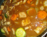 とろとろ卵のオムライス★カレーソースがけ作り方3写真