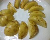 新ジャガのオーロラソース添え作り方1写真