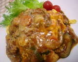 とろとろ卵のオムライス★カレーソースがけ作り方8写真