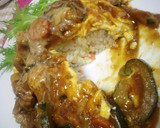 とろとろ卵のオムライス★カレーソースがけ作り方9写真