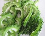 超簡単♪ゴーヤ即席漬け作り方1写真