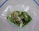 超簡単♪ゴーヤ即席漬け作り方2写真