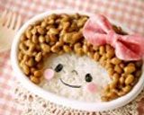 可愛い♪納豆ごはん作り方4写真