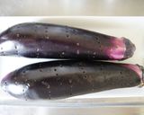 焼きナスのガーリックオイルあえ作り方1写真