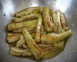 焼きナスのガーリックオイルあえ作り方4写真