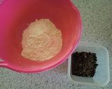 チョコチップシフォンケーキ作り方1写真