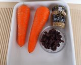 シンプルな人参サラダ作り方1写真