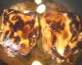 懐かしの鶏もも肉の照り煮。作り方4写真