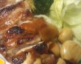 懐かしの鶏もも肉の照り煮。作り方8写真