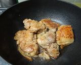 はちみつローストチキン風・鶏の照り焼き作り方6写真