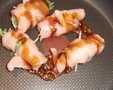 ささみシソ巻きのオイスターソース味作り方3写真