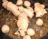 ささみシソ巻きのオイスターソース味作り方4写真