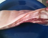 スーチカー（沖縄の塩漬け豚肉）作り方1写真