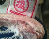スーチカー（沖縄の塩漬け豚肉）作り方2写真