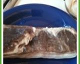 スーチカー（沖縄の塩漬け豚肉）作り方4写真