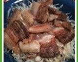 スーチカー（沖縄の塩漬け豚肉）作り方6写真