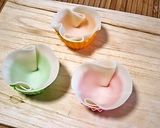 お弁当にリメイク②煮物deお花カップ作り方1写真