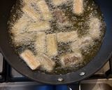 香ばしごぼうと豚の甘辛揚げ作り方4写真