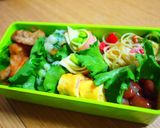 離乳食完了期～OK！ふわふわエビにら焼き作り方7写真