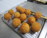 お弁当やランチにピッタリ☆ライスコロッケ作り方3写真