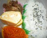 人参炒め　簡単に　弁当にも作り方3写真