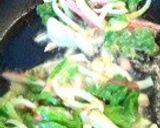 ふだん草と玉ねぎのかき揚げ作り方3写真