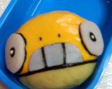 ズルッグ♥キャラ弁♥ポケモンBW作り方3写真