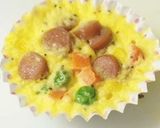 お弁当に☆簡単カラフルキッシュ作り方4写真