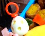 ズルッグ♥キャラ弁♥ポケモンBW作り方4写真