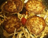 豆腐煮込みハンバーグ作り方6写真