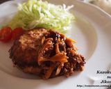 豆腐煮込みハンバーグ作り方8写真