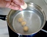きな粉白玉＊生地にもきな粉がたっぷり＊作り方2写真