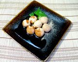 きな粉白玉＊生地にもきな粉がたっぷり＊作り方4写真