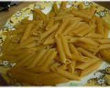 本格的！サーモンソースパスタ作り方4写真