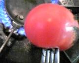 豚肉とキノコのトマト炒め作り方1写真