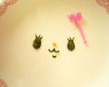 かわいいキャラ弁ぱっちりおめめにゃんこ❤作り方2写真