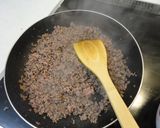 簡単！そぼろ丼作り方1写真