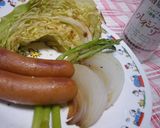 フライパン１つで旨みたっぷり焼き温野菜☆作り方7写真