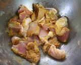 スパイシー＊チキンとポテトの炒め物作り方4写真