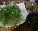 間引き人参と人参の葉っぱのレシピ作り方7写真