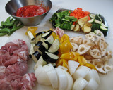 夏野菜のラタトゥイユ　～炊飯器で簡単～作り方2写真