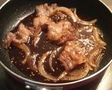 焼き肉パスタ作り方2写真