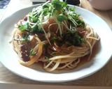 焼き肉パスタ作り方4写真