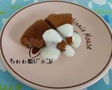 おからヨーグルトケーキ✿チョコバナナ✿作り方7写真