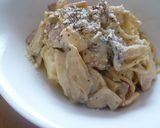 好きな具で☆裏技クリームパスタ作り方10写真