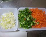にんじんチャーハン♪作り方2写真