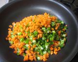 にんじんチャーハン♪作り方3写真