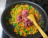 にんじんチャーハン♪作り方4写真