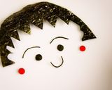 ＊キャラ弁＊　ちびまる子ちゃん作り方2写真